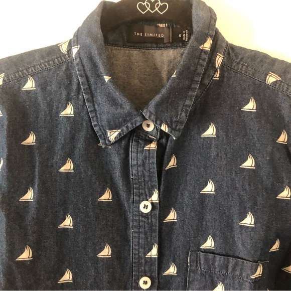 The Limited Sailboat shirt - Picture 2 of 6